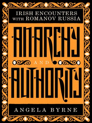 cover image of Anarchy and Authority